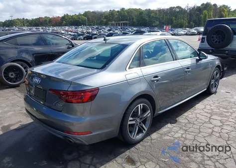 2018 Audi A4 2.0T Premium/2.0T Tech Premium z USA, uszkodzony, nr VIN WAUENAF40JN010083